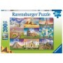 Puzzle Monumente, 200 Piese Ravensburger - 2